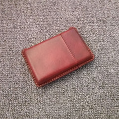 Handmade Leather Mens 14pcs Cigarette Holder Case Cool Custom Cigarette Case for Men - iwalletsmen