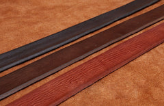 Genuine Leather Mens Leather Men Brown Black Belt for Men Cool Leather Belt