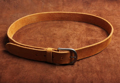 Genuine Leather Mens Leather Men Brown Black Belt for Men Cool Leather Belt
