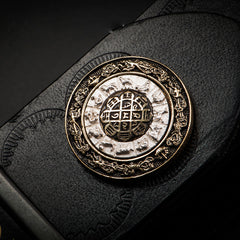 Handmade Genuine Leather Mens Belt Custom Cool Leather Men Black Belt for Men
