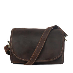 Cool Leather Mens Chest Bag Sling Bag Sling Crossbody Bag Sling Travel Bag For Men - iwalletsmen