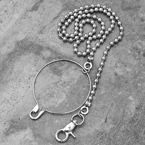 Fashion Womens Men's Beaded Jeans Chain Jean Chain Pants Chain Biker Wallet Chain For Men - iwalletsmen