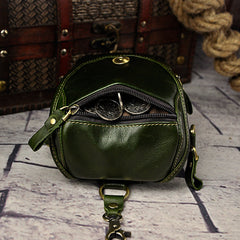 Leather Belt Pouch Mens Small Cases Waist Bag Hip Pack Belt Bag Fanny Pack Bumbag for Men