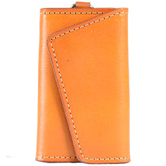 Handmade Leather Mens Cool Key Wallet Car Key Holder Car Key Case for Men - iwalletsmen