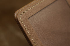 Handmade Leather Tooled Predator License Wallet Mens Card billfold Wallet Cool Leather Wallet Slim Wallet for Men