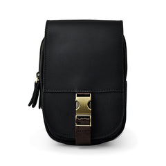 Leather Belt Pouch Mens Small Cases Waist Bag Hip Pack Belt Bag Fanny Pack Bumbag for Men
