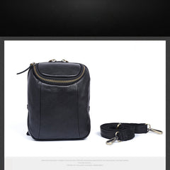 Leather Belt Pouch Mens Small Cases Waist Bag Hip Pack Belt Bag Fanny Pack Bumbag for Men