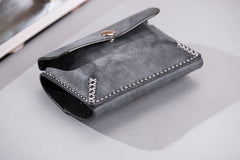 Handmade Leather Mens Cool Key Wallet Car Key Holder Car Key Case Card Holder for Men