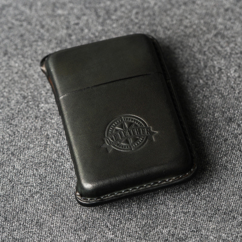 leather cigarette cases Handmade Black Leather Cigarette Case 10pc Leather Case of Cigarettes Leather Cigarette Holder Case