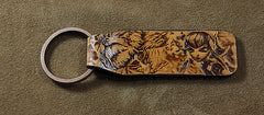 Handmade Leather Tooled League of Legends LOL KeyChain Key Ring Mens Cool Car Key Wallet Wallet Car for Men