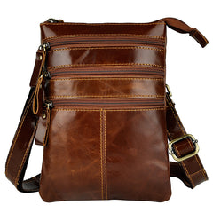 Leather Belt Pouch Mens Small Cases Waist Bag Hip Pack Belt Bag Fanny Pack Bumbag for Men