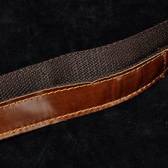 Leather Belt Pouch Mens Small Cases Waist Bag Hip Pack Belt Bag Fanny Pack Bumbag for Men