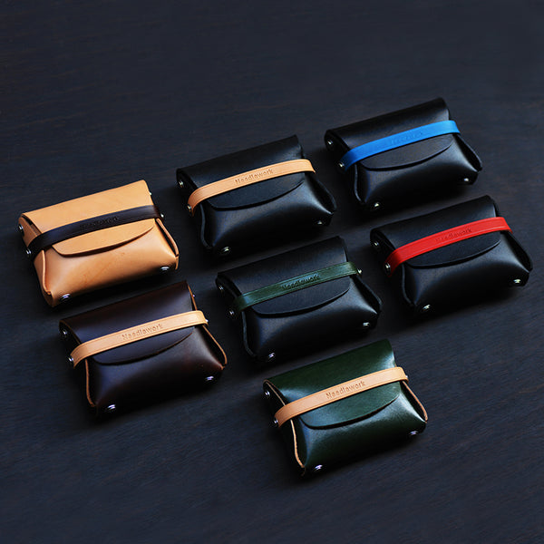 Cool Stylish Leather Mens Wallet Small Coin Wallet Card Holder Long Wallet for Men - iwalletsmen