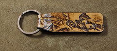 Handmade Leather Tooled League of Legends LOL KeyChain Key Ring Mens Cool Car Key Wallet Wallet Car for Men