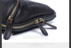 Leather Belt Pouch Mens Small Cases Waist Bag Hip Pack Belt Bag Fanny Pack Bumbag for Men