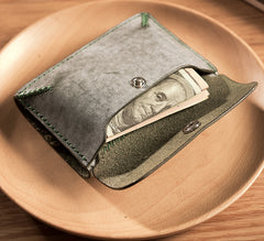 Handmade Leather Mens Cool Key Wallet Car Key Holder Car Key Case Card Holder for Men