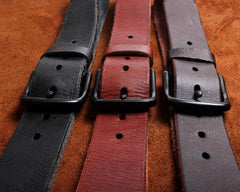 Genuine Leather Mens Leather Men Brown Black Belt for Men Cool Leather Belt