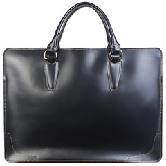 Handmade Leather Mens Cool Messenger Bag Briefcase Chest Bag Bike Bag Cycling Bag for men