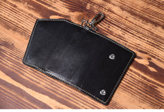 Handmade Leather Mens Cool Key Wallet Car Key Holder Car Key Case for Men - iwalletsmen
