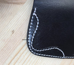 Handmade Leather Mens Biker Key Wallet Cool Key Wallets Card Wallet for Men - iwalletsmen