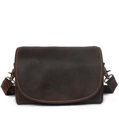 Cool Leather Mens Chest Bag Sling Bag Sling Crossbody Bag Sling Travel Bag For Men - iwalletsmen