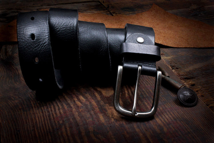 Genuine Leather Mens Leather Men Brown Black Belt for Men Cool Leather Belt