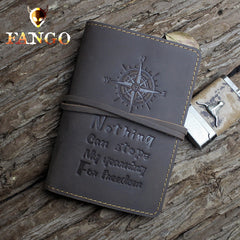 Handmade Leather Mens Cool billfold Wallet Passport Card Holder Small Card Slim Wallets for Men