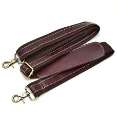 Genuine Leather Mens Cool Weekender Bag Travel Bag Duffle Bags Overnight Bag Holdall Bag for men