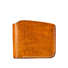 Handmade Mens Cool billfold Leather Wallet Men Small Slim Wallets Bifold for Men - iwalletsmen