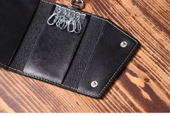 Handmade Leather Mens Cool Key Wallet Car Key Holder Car Key Case for Men - iwalletsmen