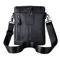 Leather Belt Pouch Mens Small Cases Waist Bag Hip Pack Belt Bag Fanny Pack Bumbag for Men