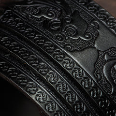 Handmade Genuine Leather Mens Belt Custom Cool Leather Men Camel Belt for Men