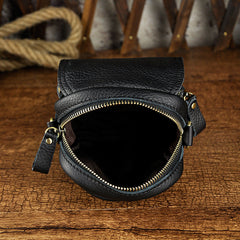 Leather Belt Pouch Mens Small Cases Waist Bag Hip Pack Belt Bag Fanny Pack Bumbag for Men
