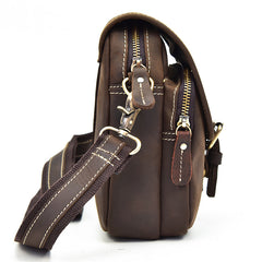 Leather Belt Pouch Mens Small Cases Waist Bag Hip Pack Belt Bag Fanny Pack Bumbag for Men