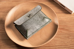 Handmade Leather Mens Cool Key Wallet Car Key Holder Car Key Case Card Holder for Men