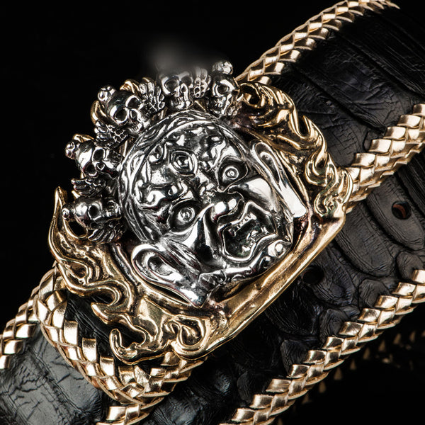 Handmade Genuine Leather Mens Belt Custom Cool Leather Men Camel Belt for Men