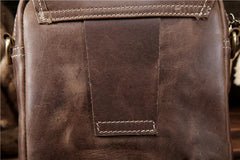 Leather Belt Pouch Mens Small Cases Waist Bag Hip Pack Belt Bag Fanny Pack Bumbag for Men