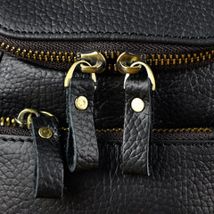 Leather Belt Pouch Mens Small Cases Waist Bag Hip Pack Belt Bag Fanny Pack Bumbag for Men