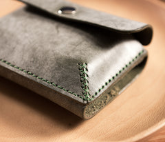 Handmade Leather Mens Cool Key Wallet Car Key Holder Car Key Case Card Holder for Men