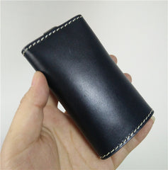 Handmade Mens Leather Biker Key Wallets Cool Small Key Wallet Key Holders - iwalletsmen