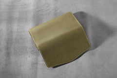 Handmade Leather Mens Clutch Wallet Cool Leather Wallet Long Phone Wallets for Men