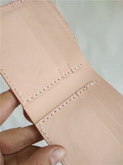 [On Sale] Cool Handmade Mens Billfold Wallet Snake Skin Small Wallet Slim Wallet billfold Wallet - iwalletsmen