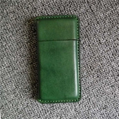 Cute Leather Womens 10pcs Cigarette Holder Case Vintage Custom Cigarette Case for Women - iwalletsmen