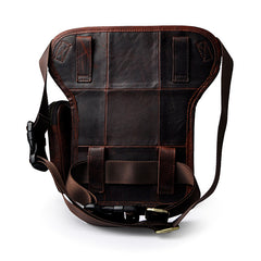 Leather Belt Pouch Mens Small Cases Waist Bag Hip Pack Belt Bag Fanny Pack Bumbag for Men