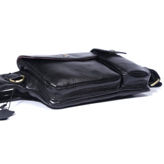 Leather Men Fanny Pack Small Waist Bag Hip Pack Belt Bag Bumbag for Men