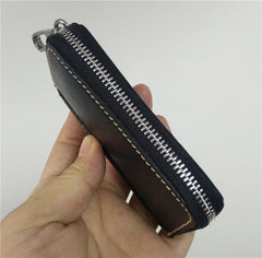 Handmade Mens Leather Biker Key Wallets Cool Small Key Wallet Key Holders - iwalletsmen