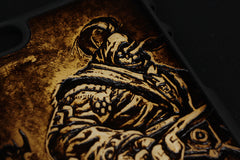 Handmade Leather Tooled iPhone6 7 plus 6s 7s plus League of Legends iPhone Case