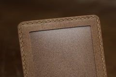 Handmade Leather Tooled Predator License Wallet Mens Card billfold Wallet Cool Leather Wallet Slim Wallet for Men