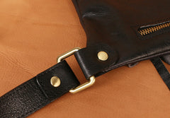 Leather Mens FANNY PACK MENS WAIST BAG HIP PACK BELT BAG FOR MEN - iwalletsmen
