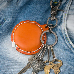 Handmade Leather Mens Cool Key Wallet Lighter Holder Pouch Key Holder for Men - iwalletsmen